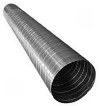 Труба Prodmax Aluflex фи 100мм 3м