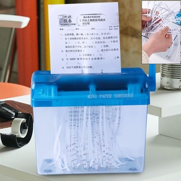 Ручной измельчитель бумаги Ручной измельчитель бумаги Мини-режущий инструмент