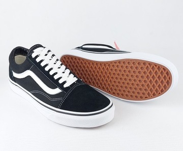 Vans Trampki Buty Vans Old Skool Oryginalne Trampki Czarne r. 37