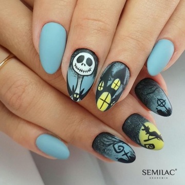 Лак Semilac Top Mat TOTAL матовый гибридный 7мл