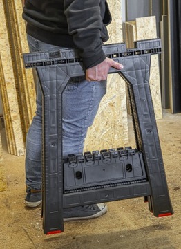 Кобылки строительные эстакады Qbrick System в сборе