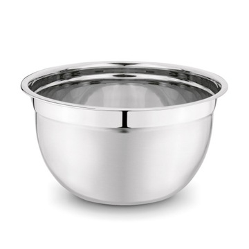 METALOWA MISECZKA na przekąski surówkę wysoki rant