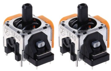 2X ANALOG JOYSTICK V4 FJR10K FR10K DO PADA PS4 DUALSHOCK V2 JDM-040 050 055