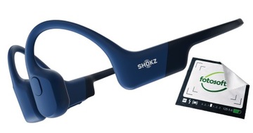 Słuchawki Shokz Open Run Niebieskie