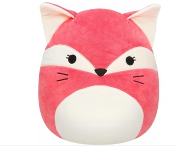 MASKOTKA SQUISHMALLOWS ZABAWKA PLUSZOWA PRZYTULANKA DUŻA ZABA WENDY 30cm