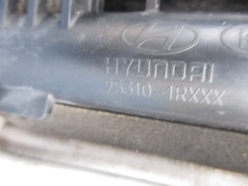 CHŁODNICA WODY KLIMY WENTYLATOR ZBIORNICZEK RIO III 1.4 B 11-16