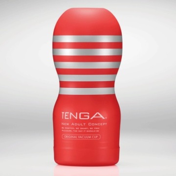 Мастурбатор Tenga Original с вакуумной чашкой среднего размера