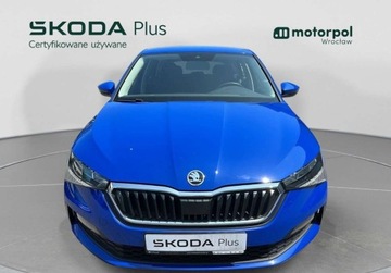 Skoda Scala Hatchback 1.0 TSI 115KM 2020 Skoda Scala Ambition, FV 23, Asystenci, Czujniki, Ogranicznik predkosci, S, zdjęcie 10