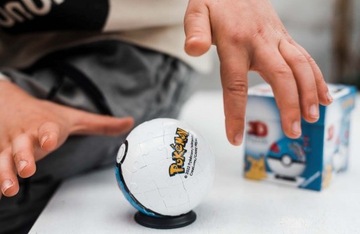 Ravensburger Pokemon синий 3D шар-пазл 54 детали 11265