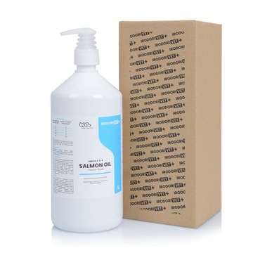 ЛОСОСЕВОЕ МАСЛО ДЛЯ СОБАК И КОШЕК Лососевое масло Омега 3 Омега 6 IRODORI VET 1000мл