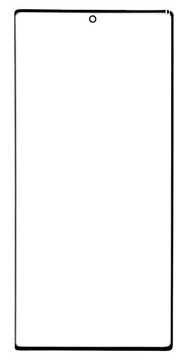 SZYBA SZKŁO WYŚWIETLACZA KLEJ OCA DO SAMSUNG NOTE 20 ULTRA