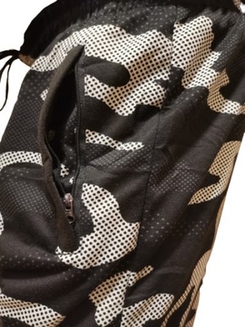 ДЖОГГЕРЫ МУЖСКИЕ С КАМУФЛЯЖНЫМ СЕРЫМ 3XL