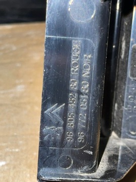 BERLINGO III PARTNER FACELIFT SVĚTLO ZADNÍ 9680545280