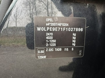 Opel Zafira 2015 Opel Zafira OPC COSMO 2.0 CDTI 170 KM Navi Alu18'', zdjęcie 37