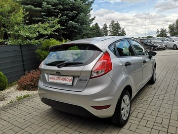 Ford Fiesta VII Hatchback 3d Facelifting 1.25 82KM 2016 Ford Fiesta 1.25 Benzyna 82KM Klima Elektryka, zdjęcie 5