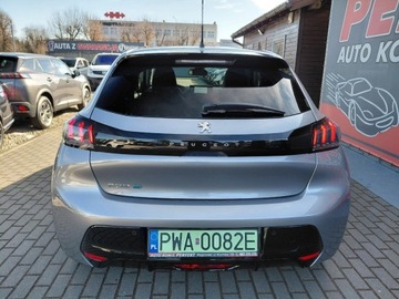 Peugeot 208 II e-208 Elektryczny 136KM 2023 Peugeot 208 Elektryk Automat Navi Kamera Klimatronik Sensor Elektryczny, zdjęcie 5