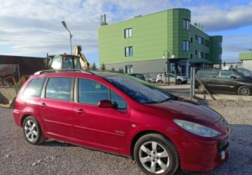 Peugeot 307 II Kombi 1.6 16V 109KM 2007 Peugeot 307 Peugeot 307 1.6 Benzyna 110KM, zdjęcie 6