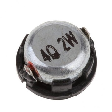 4X1 calowy okrągły głośnik Hifi Stereo Audio