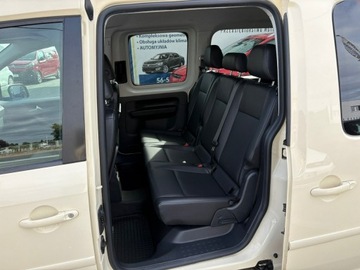 Volkswagen Caddy IV Furgon 2.0 TDI SCR BMT 150KM 2020 Volkswagen Caddy niepełnosprawnych rampa inwalida, zdjęcie 25