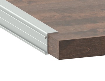 Zestaw okuć drzwi przesuwne KLASA 3m / 4Drzwi - SREBRNY