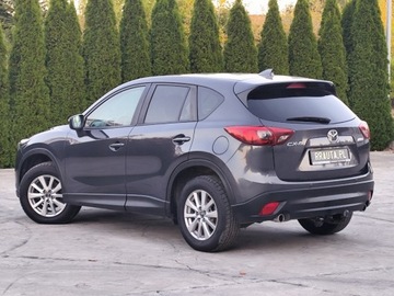 Mazda CX-5 I SUV 2.2 SKYACTIV-D  150KM 2015 Mazda CX-5 Dieselpo lifcieledynowe oponynaviczujniki parkowaniaoplacony, zdjęcie 35