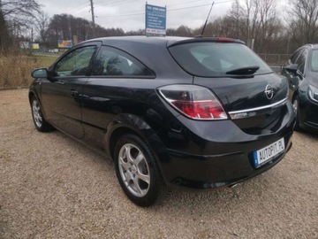 Opel Astra H Hatchback 5d 2.0 Turbo ECOTEC 170KM 2005 Opel Astra Opel Astra H GTC Sport 2.0 TURBO 17..., zdjęcie 8