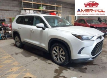 Toyota 2024 Toyota Grand Highlander Limited 2024 2.4 Benzyna 265KM