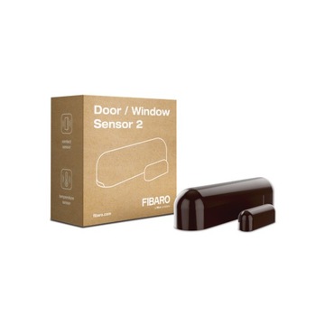 Fibaro Door/Window Sensor BRĄZOWY