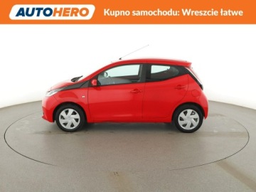 Toyota Aygo II Hatchback 5d 1.0 VVT-i 69KM 2016 Toyota Aygo klima Bluetooth tempomat niski, zdjęcie 1