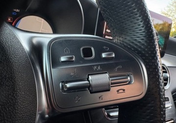 Mercedes GLC C253 Coupe Facelifting 2.0 220d 194KM 2020 Mercedes-Benz GLC AMG 4Matic MiltiBEAM Alu19 Kamera Virtual Navi Serwis Pi, zdjęcie 25