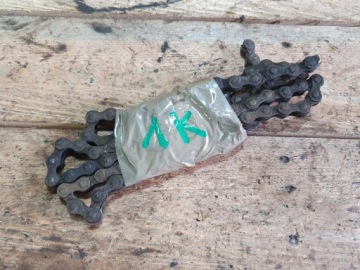 ВИНТАЖНАЯ ПРИВОДНАЯ ЦЕПЬ ДЛЯ ВЕЛОСИПЕДА ROMET KARAT ОРИГИНАЛ PRL