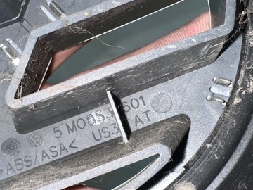 MASKA MŘÍŽKA CHLADIČŮ W NÁRAZNÍK PŘEDNÍ VW VOLKSWAGEN TOURAN 1T0 FACELIFT 10-15R