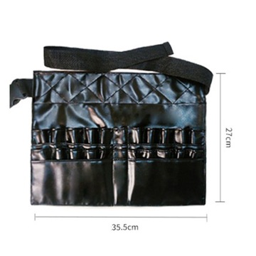 Сумочка для кистей для макияжа на ремешке. Универсальная, практичная.