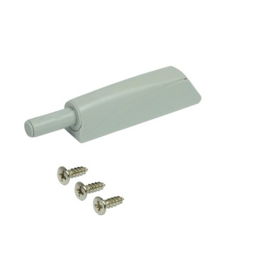 Odbojnik meblowy push to open z gumową końcówką