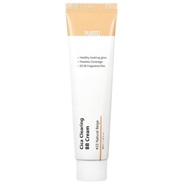 PURITO Cica Clearing Krem BB 23 Natural Beige 30ml