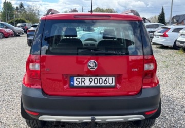 Skoda Yeti Minivan 2.0 TDI CR DPF 4x4 140KM 2012 Skoda Yeti Konserwacja podwozia i lakieru 2.0 Diesel 140KM, zdjęcie 4