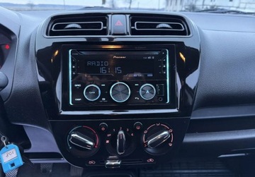 Mitsubishi Space Star Hatchback 5d Facelifting II 1.2 71KM 2021 Mitsubishi Space Star KLIMA 90tys.km mirage PISEMNA GWARANCJA w cenie Tr, zdjęcie 37