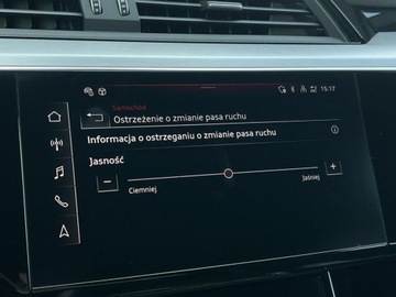 Audi Q8 e-tron 95kWh 340KM 2023 Audi Q8 e-tron Elektryczny_Nawigacja_LED Matrix_Cyfrowe zegary_Oswietlenie, zdjęcie 28