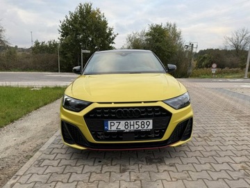 Audi A1 II 1.5 35 TFSI 150KM 2019 Audi A1 35TFSI S-Tronic S-Line Edition One|Matrix, zdjęcie 5