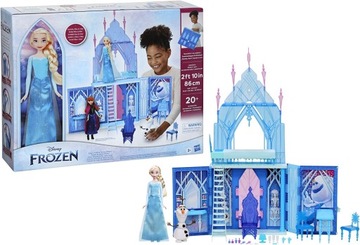 Disney Frozen 2 Zamek CASTLE N DOLL