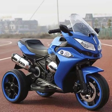 МОТОР С БОЛЬШИМ АККУМУЛЯТОРОМ, 2 МОТОРА, СВЕТОДИОДНЫЕ ФАРЫ MUZA USB, ДЕТСКИЙ МОТОР