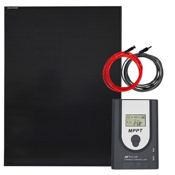 PANEL SOLARNY BATERIA SŁONECZNA 200W 12V MPPT