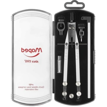 Технические геометрические циркули, 6 элементов