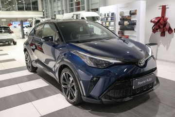 Toyota C-HR I Crossover Facelifting 1.8 Hybrid 122KM 2023 Toyota C-HR 1.8 Hybrid GPF GR Sport 1.8 Hybryda 122KM, zdjęcie 2