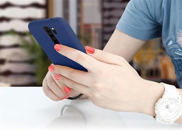 МАТОВЫЙ ТОНКИЙ ЧЕХОЛ ДЛЯ XIAOMI REDMI ПРИМЕЧАНИЕ 8 PRO + СТЕКЛО