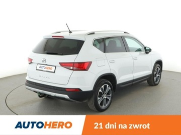Seat Ateca SUV 1.6 TDI Ecomotive 115KM 2017 Seat Ateca full LED navi klima auto czujniki, zdjęcie 6