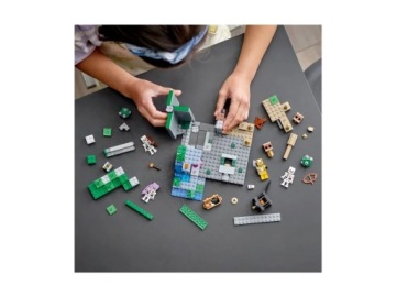 LEGO MINECRAFT 21189 ПОДЗЕМЕЛЬЕ СКЕЛЕТОВ