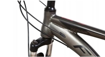 Велосипед ZEPHYR 3.0 DD MTB, кассетная рама, 19 дюймов, колеса 27,5, диски 170-185 см