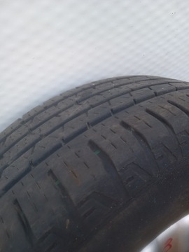 FELGI 16 DACIA DUSTER ET50 +OPONY WIELOSEZONOWE 215/65R16 CONTINENTAL