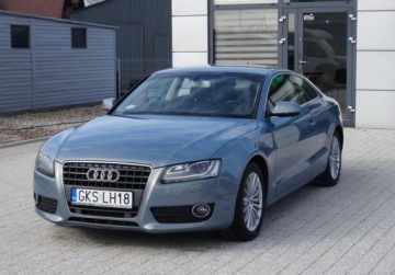 Audi A5 8T Coupe 1.8 TFSI 160KM 2010 Audi A5 Coupe 1.8TFSI 160KM Automat Xenon Navi Bezwypadkowy Zarejestrowany, zdjęcie 3